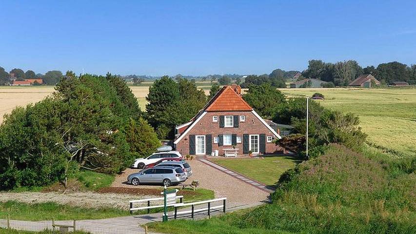 Ferienwohnung für 2 Personen, mit Garten und Terrasse, kinderfreundlich in Ostbense