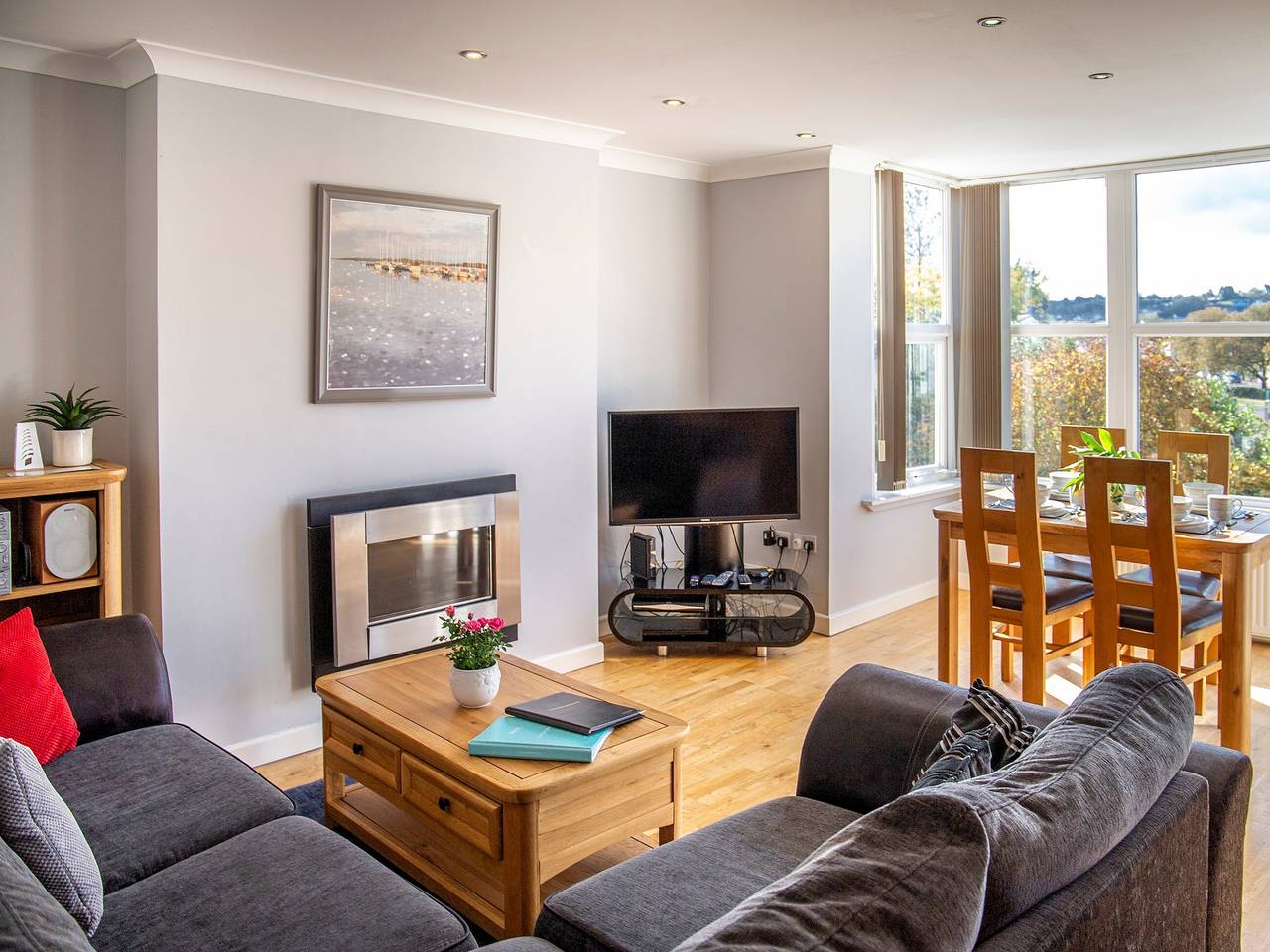Entire apartment, High Gables in Paignton, Torbay