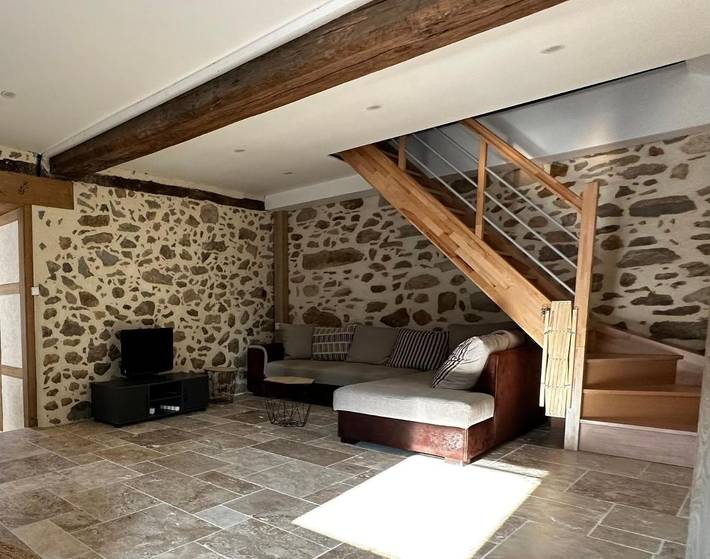 Location de vacances pour 5 personnes, avec vue ainsi que jardin et vue sur le lac, adapté aux familles à Champniers-et-Reilhac - 2