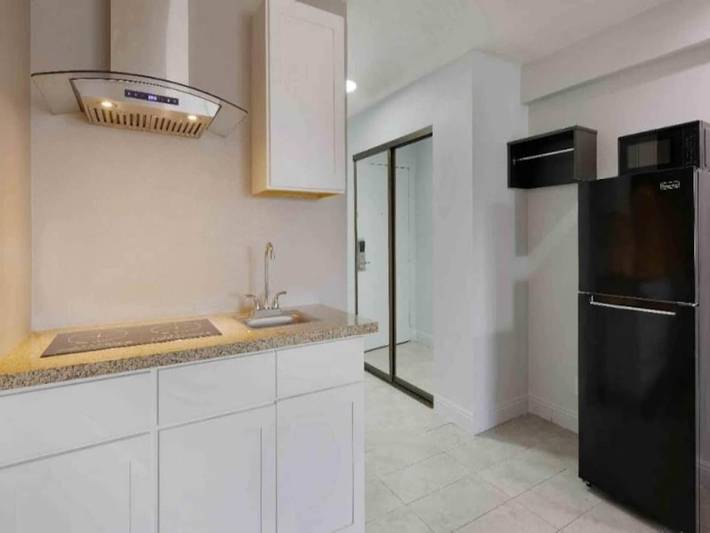 Ganze Wohnung, 1 Queensize-Bett | Suite, Nichtraucher, Küche in Los Angeles County