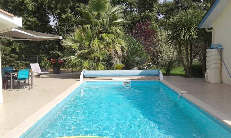 Gîte pour 2 personnes, avec piscine ainsi que jardin et vue à Tarnos - 4