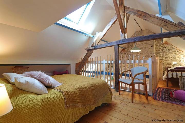 Chambre d’hôte pour 2 personnes, avec jardin ainsi que sauna et vue dans Orne - 3