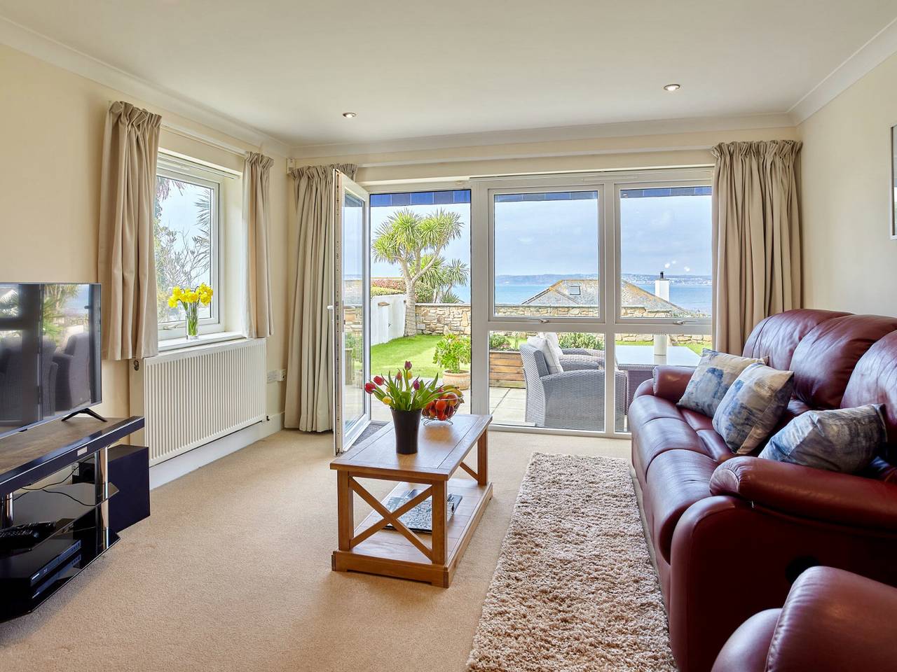 Polgew Apartment in Marazion, Cornwall