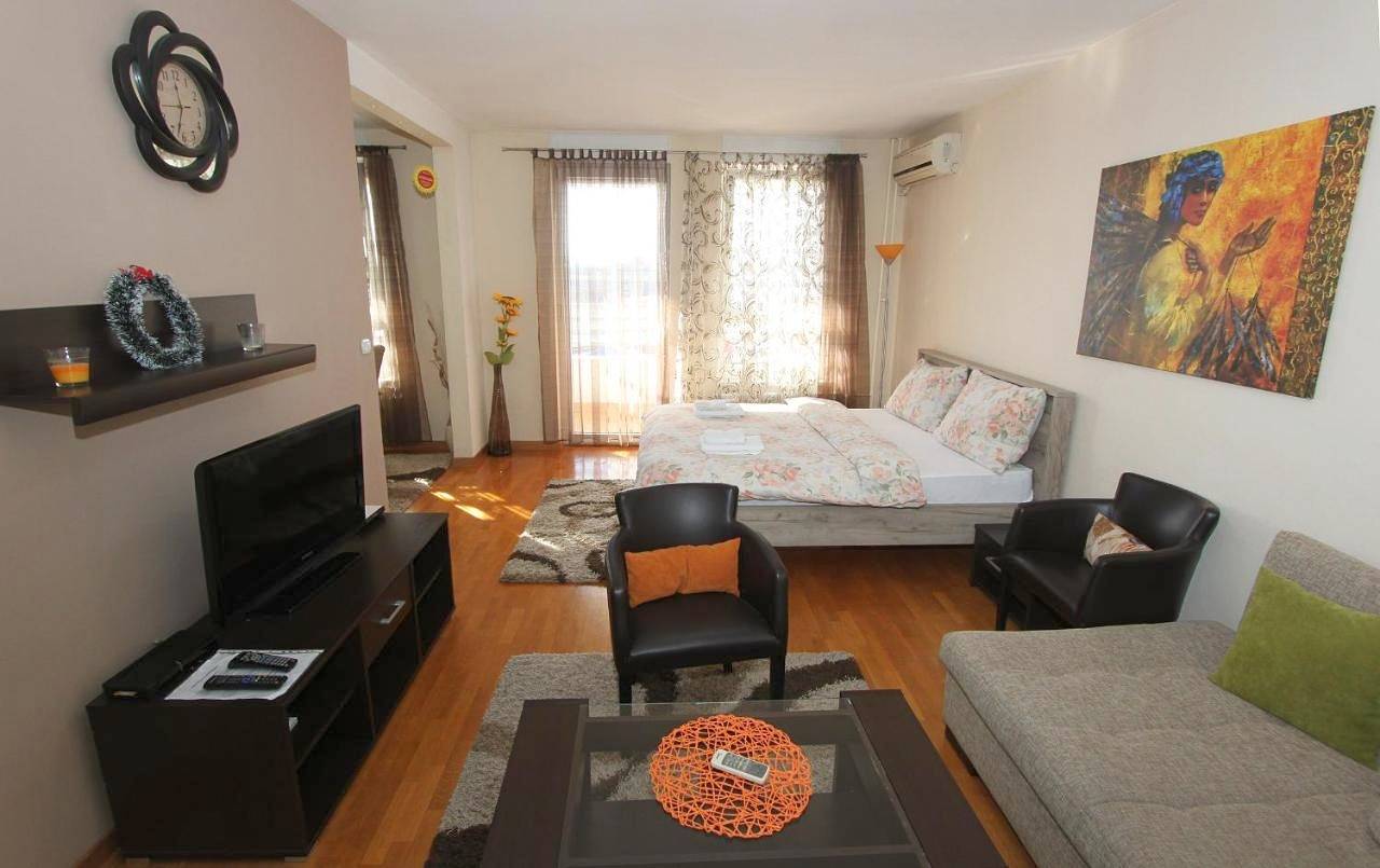 Ganze Wohnung, Twin Belville Apartments in Novi Belgrad, Belgrad