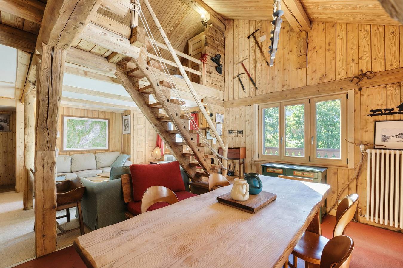 Chalet Spouter in Argentière, Chamonix