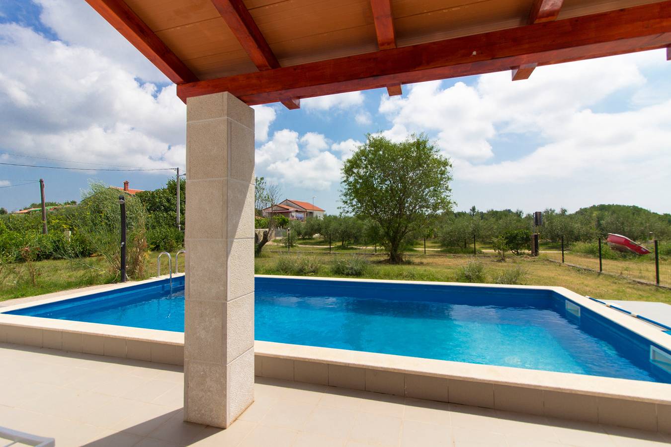 Villa für 10 Personen mit Pool in Pomer, Südküste Istrien