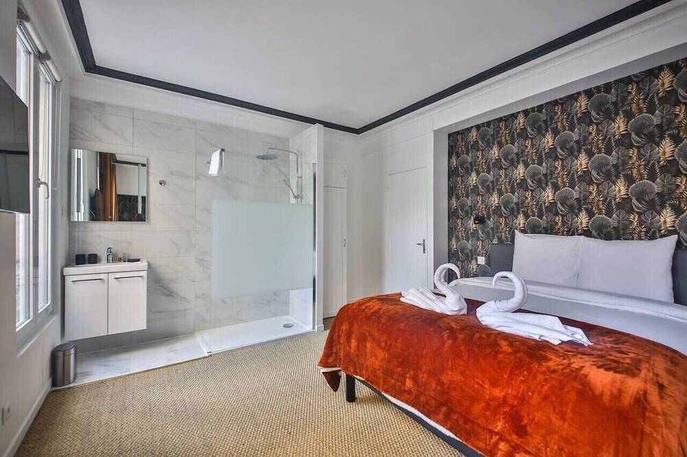 Ganze Wohnung, 2.Luxueux Duplex#3Bedrooms#Fullequipped#République in 10e Arrondissement, Paris
