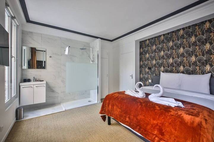 Ganze Wohnung, 2.Luxueux Duplex#3Bedrooms#FullEquipped#République in 10e Arrondissement, Paris