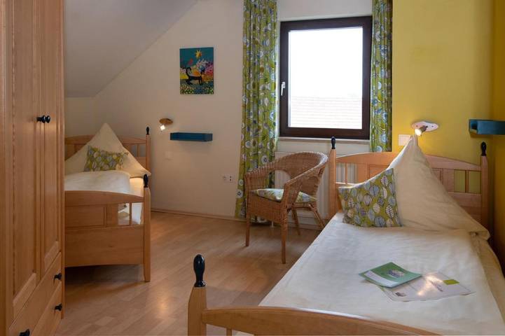 Ferienwohnung für 4 Personen, mit Balkon und Terrasse sowie Sauna im Altmühltal - 4