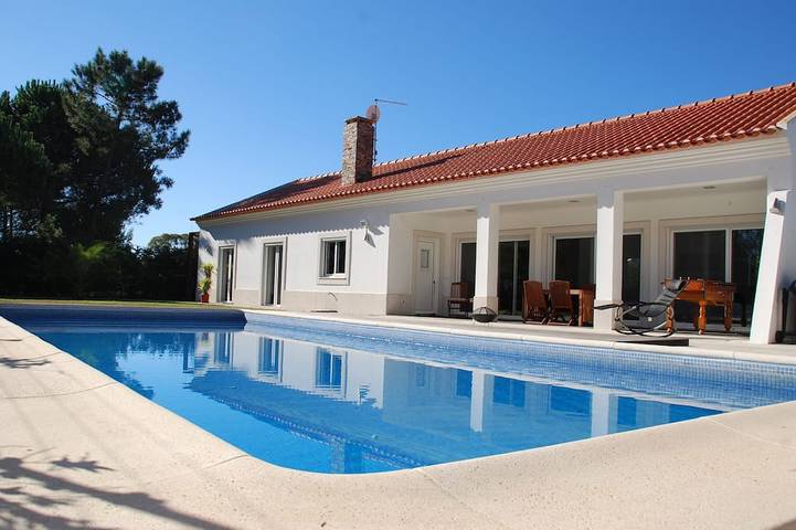 Maison de vacances pour 8 personnes, avec Jacuzzi ainsi que Terrasse et Jardin à Comporta