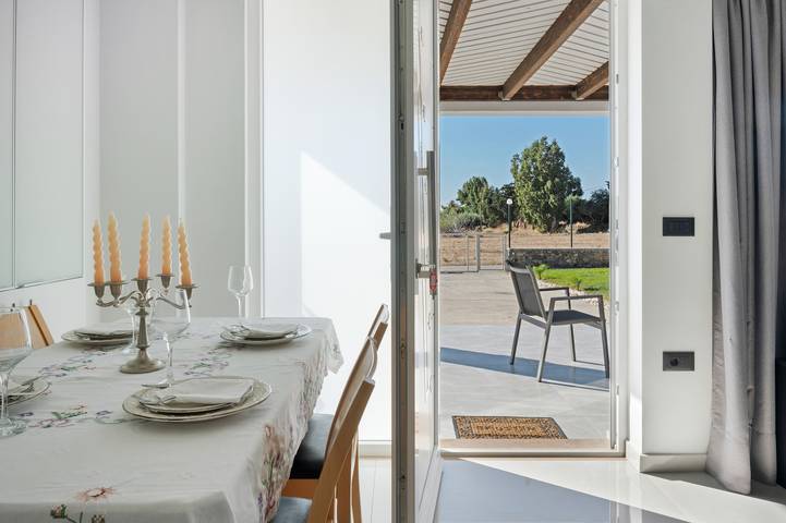 Villa „Diamond Dream“ mit Bergblick, WLAN und Klimaanlage in Kardamaina, Kos