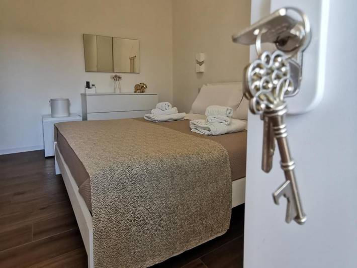 Chambre d’hôte pour 2 personnes, avec balcon à Elmas - 3