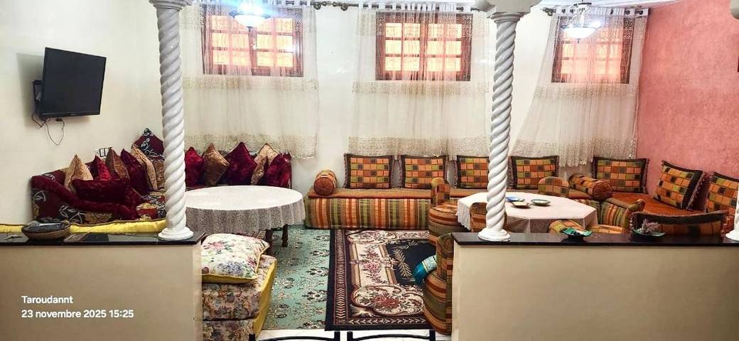 Gîte pour 6 personnes, avec terrasse à Taroudant - 4
