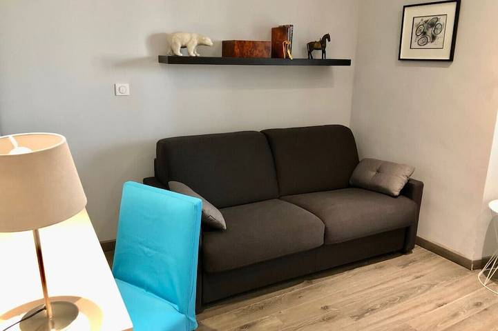 Gîte pour 2 personnes, avec balcon dans Théâtre des Halles - 4