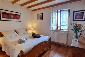 Appartement De Vacances pour 2 Personnes dans Bellegarde-en-Forez, Montbrison, Photo 2