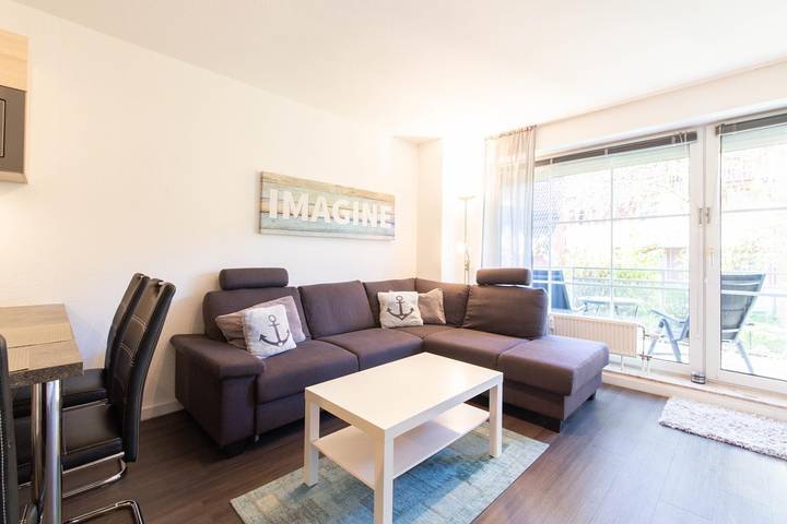 Ferienwohnung für 2 Personen, mit Balkon - 1