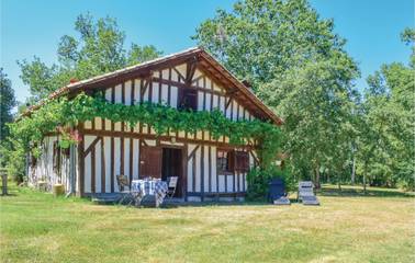 Maison de vacances pour 4 personnes, avec jardin dans les Landes