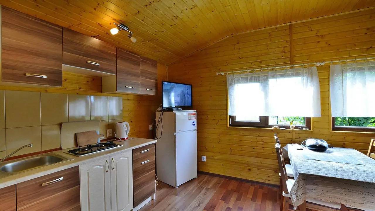 Ferienhaus für 5 Personen (32 m²) in Rusinowo in Rusinowo, Powiat Sławieński
