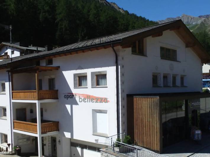 Geheel appartement, 2 Pièces 4 Personnes in Samnaun-Dorf, Samnaun
