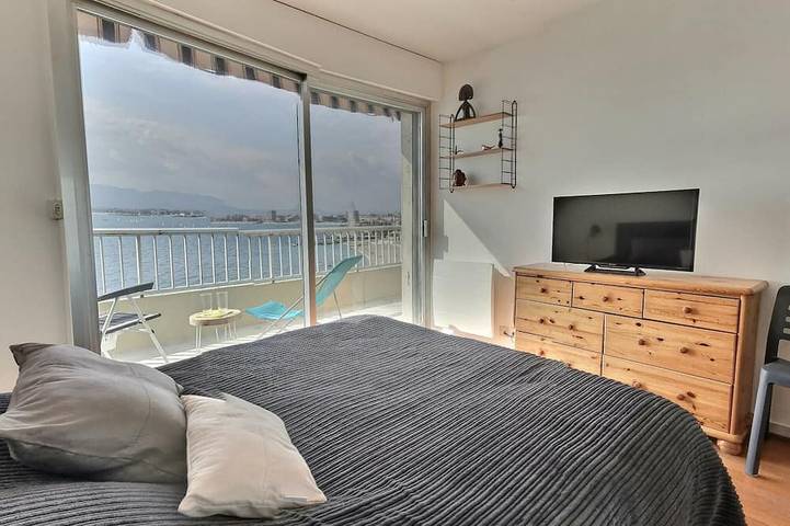 Gîte pour 4 personnes, avec balcon dans Plage Beau Rivage Saint Raphael - 3