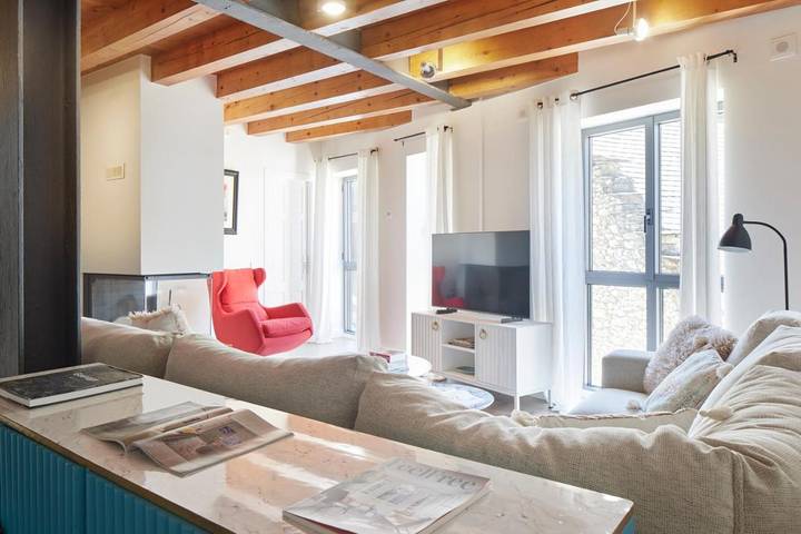 Apartamento de vacaciones para 6 personas, con vistas - 1