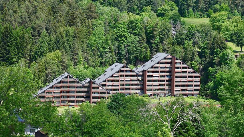 Ferienwohnung für 4 Personen, mit Balkon und Sauna - 1