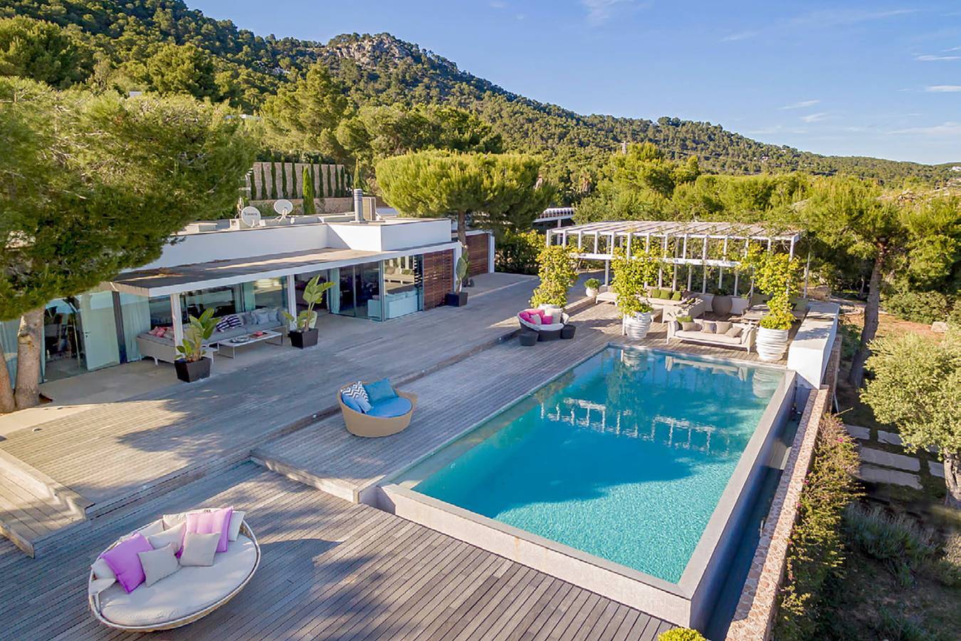 Villa Sant Jordi in Es Cubells, Sant Josep de sa Talaia