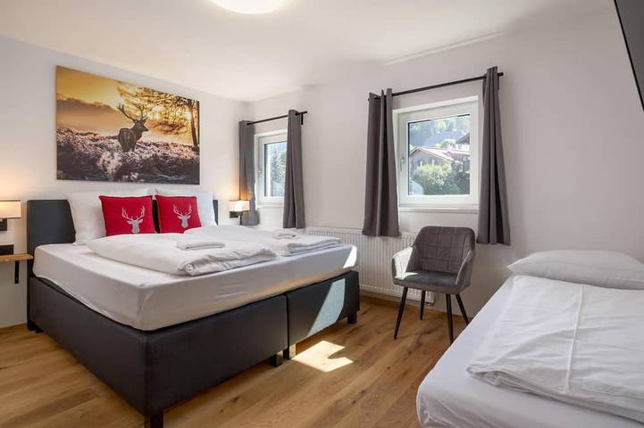 Chalet für 10 Personen, mit Sauna und Balkon, mit Haustier in Fieberbrunn - 3