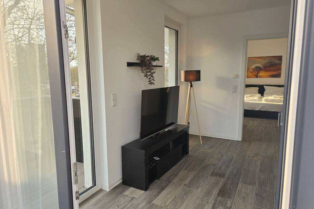Ganze Wohnung, Bright City Apartment with Balcony & Parking – Apolonialiving in Karlsruhe, Rheinebene