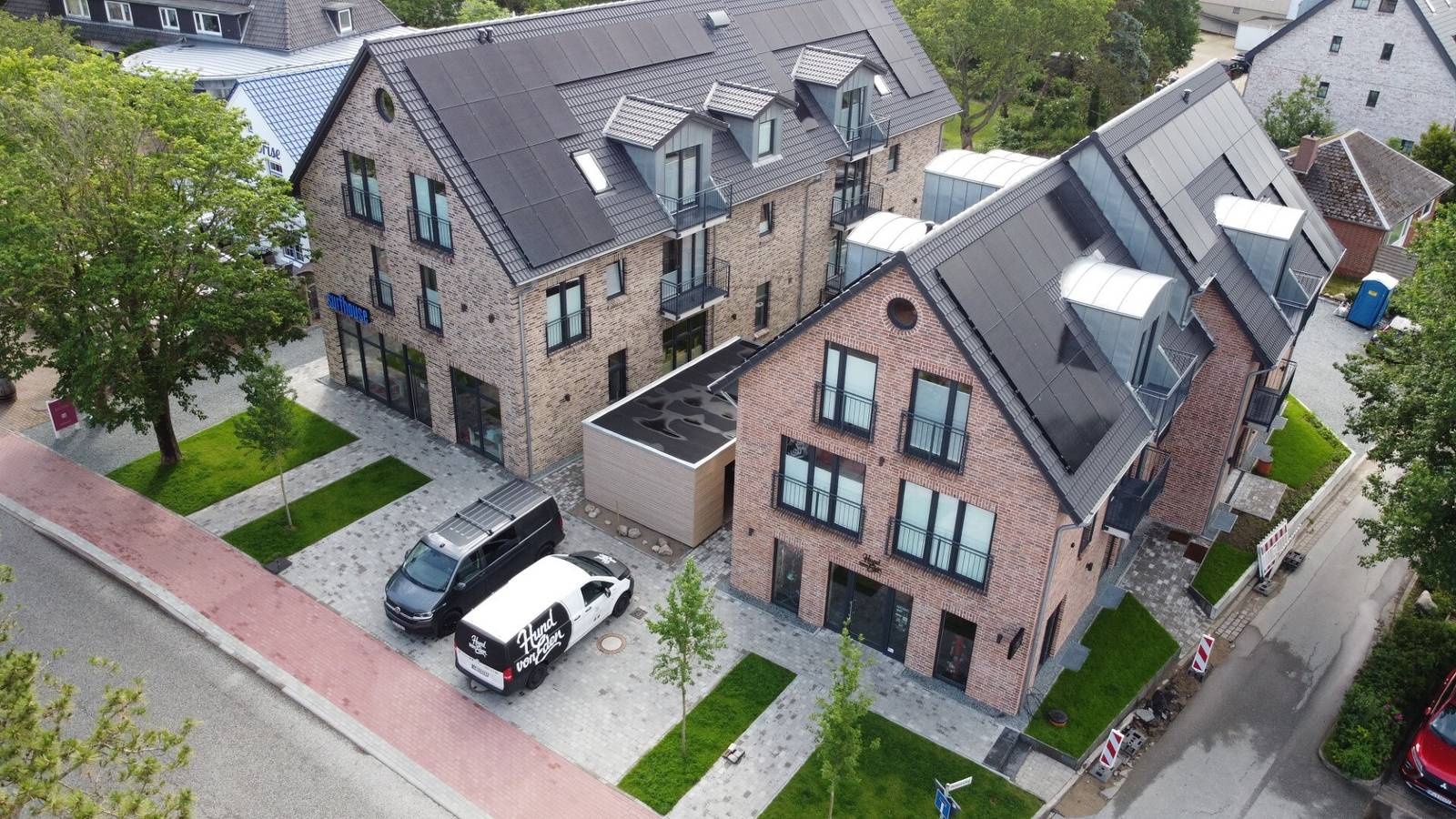 Ganze Wohnung, Ferienwohnung 'Ocean Star' mit Balkon und Wi-Fi in St. Peter-Bad, St. Peter-Ording