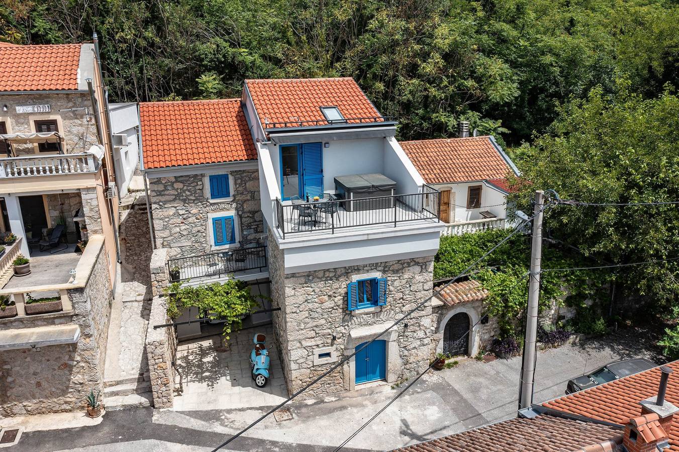 4-Zimmer-Haus mit Terrasse Tribalj, Crikvenica K-23390 in Tribalj, Primorje-Gorski Kotar
