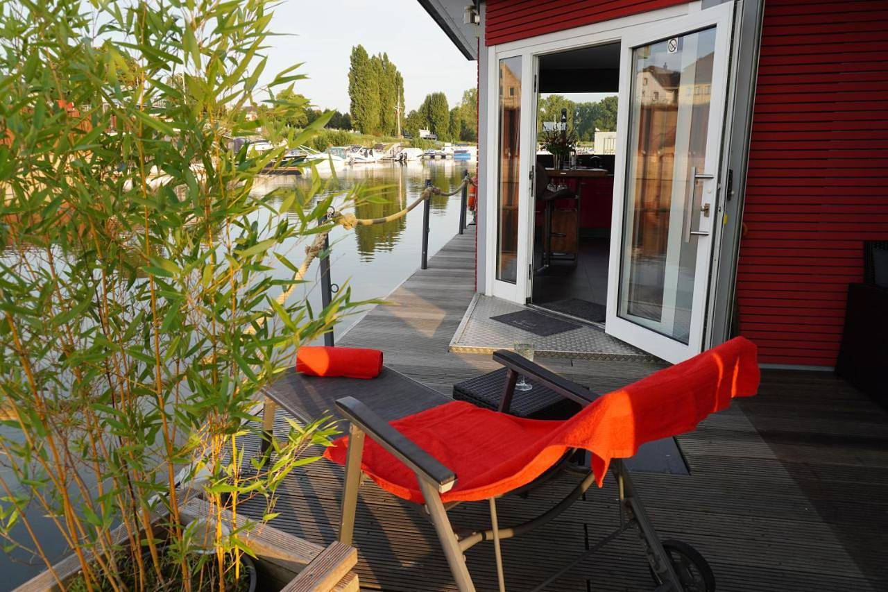 Hafen Oase - 2 Hausboote, 2 Whirlpool, 1 Sauna, Wellness in Leverkusen, Región de Düsseldorf