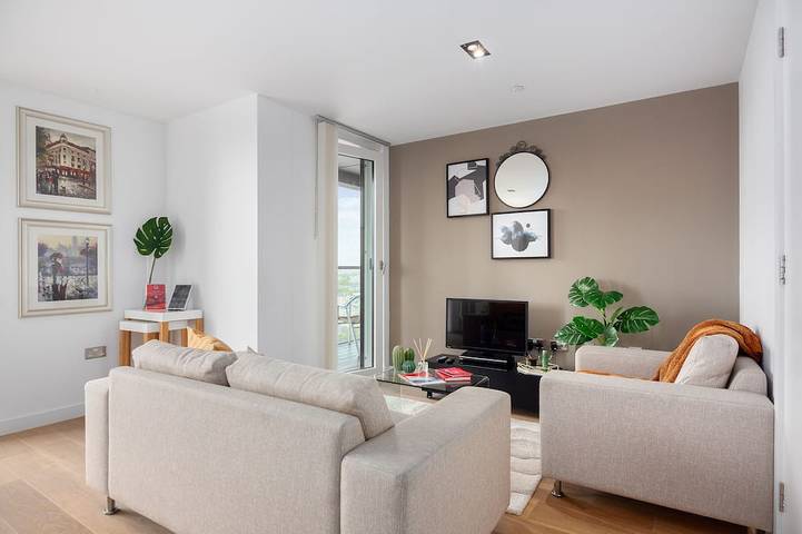 Loft per 3 persone, con balcone a Londra