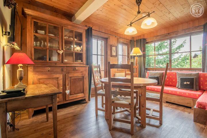 Chalet pour 4 personnes, animaux acceptés à Sainte-Foy-Tarentaise - 2