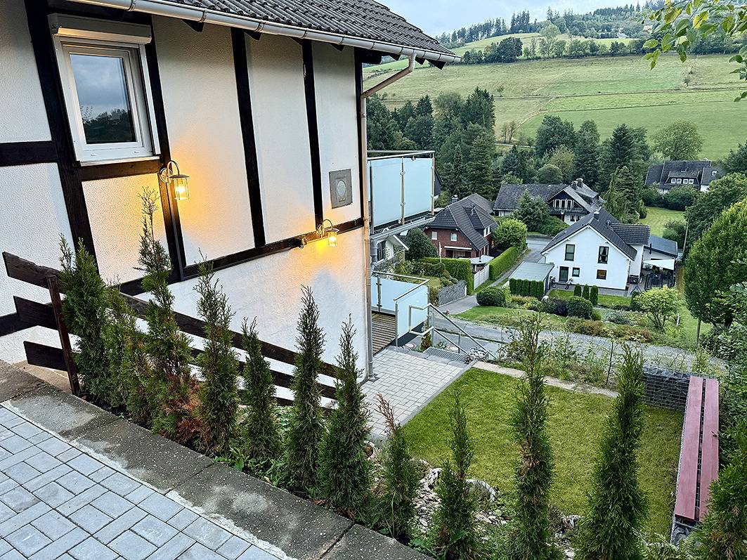 Ferienhaus Bocks 73 - Ferienhaus 90qm mit 2 Balkonen in Bad Berleburg, Kreis Siegen-Wittgenstein