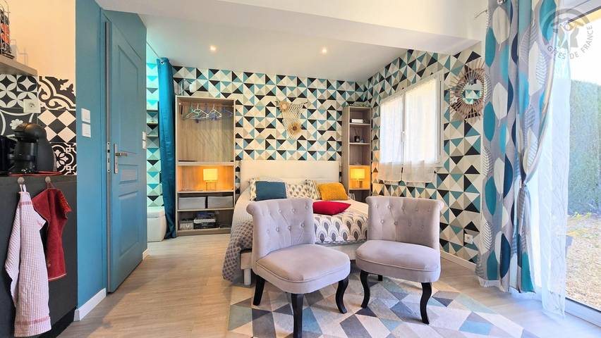La Petite Californie in Saint-Illiers-la-Ville, Yvelines