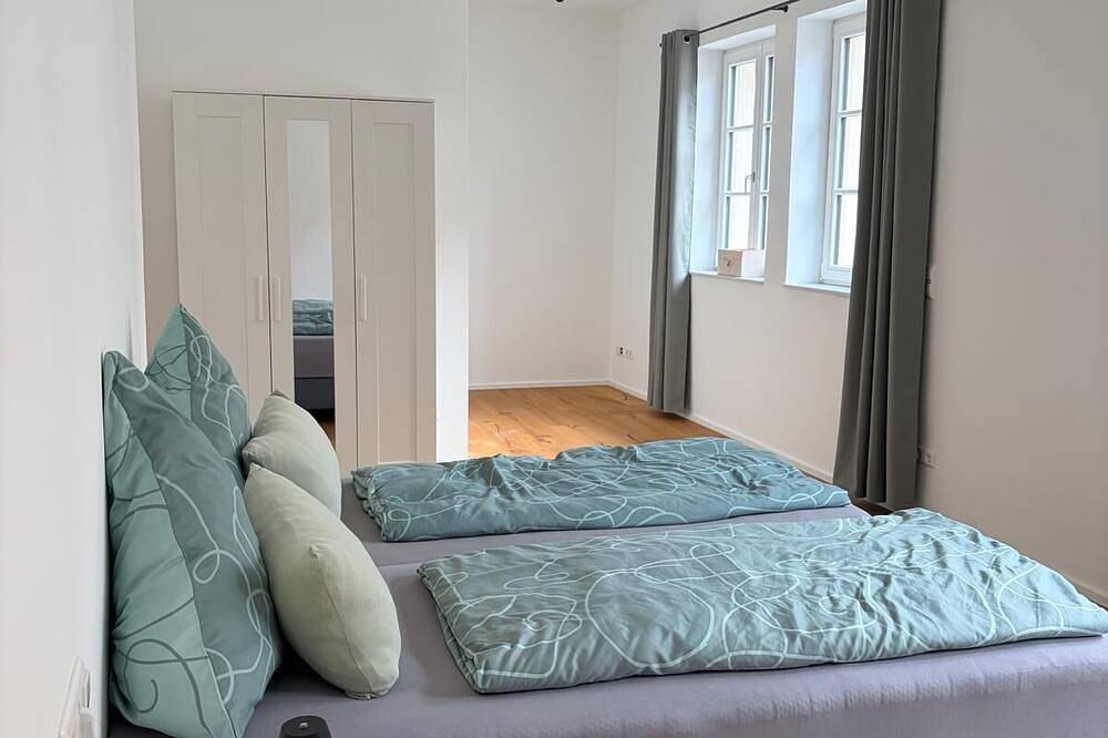 Ganze Wohnung, 124m² Wohnung im Herzen der schönsten Altstadt Deutschlands. Familienfreundlich. in Bad Wimpfen, Kraichgau