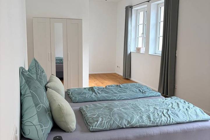 Ganze Wohnung, 124m² Wohnung im Herzen der schönsten Altstadt Deutschlands. Familienfreundlich. in Bad Wimpfen, Kraichgau