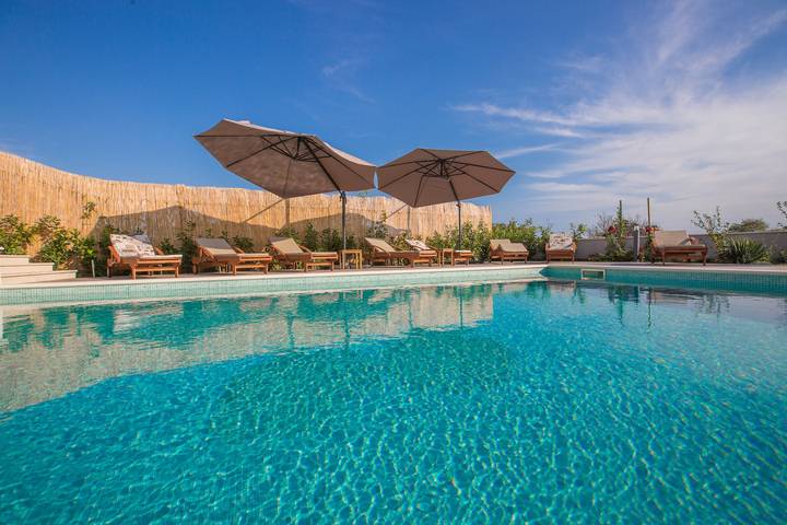 Villa pour 10 personnes, avec sauna ainsi que piscine et jardin dans Šolta - 4