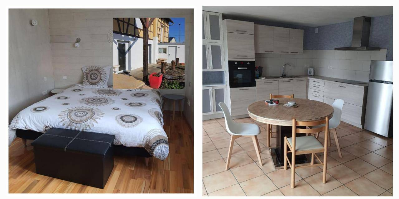 Appartement entier, La Vieille Fermette in Obersaasheim, Région de Colmar
