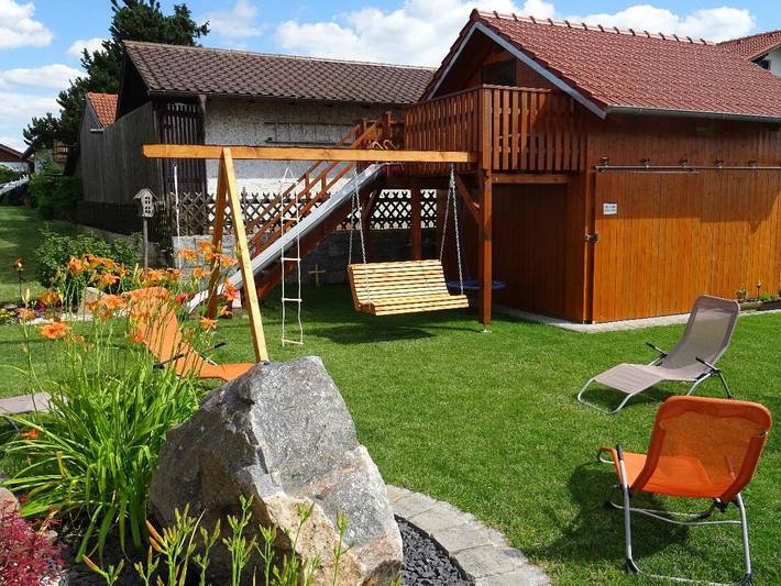 Ferienhaus für 5 Personen, mit Garten und Balkon in Roding - 3