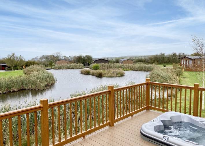 Chalet for 4 people in Wales