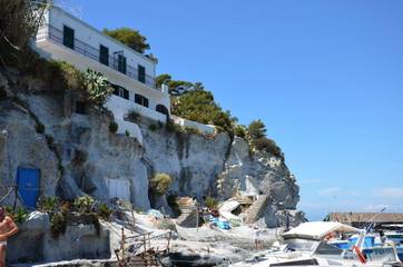 Gîte pour 4 personnes, avec balcon à Ponza