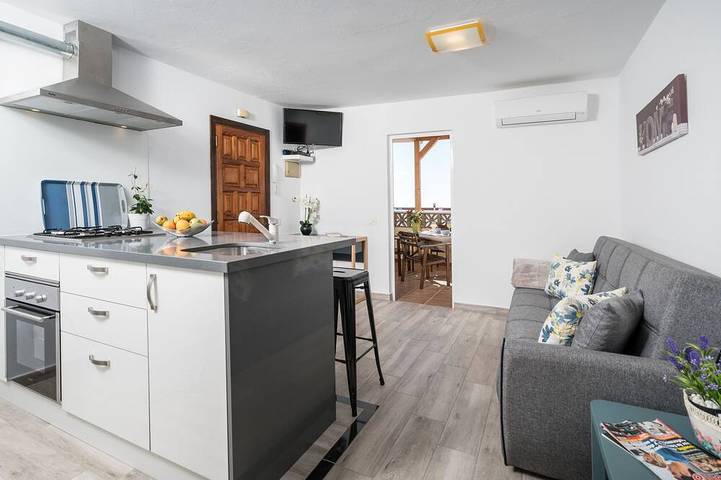 Casa de campo para 4 personas, con balcón en San Miguel de Abona