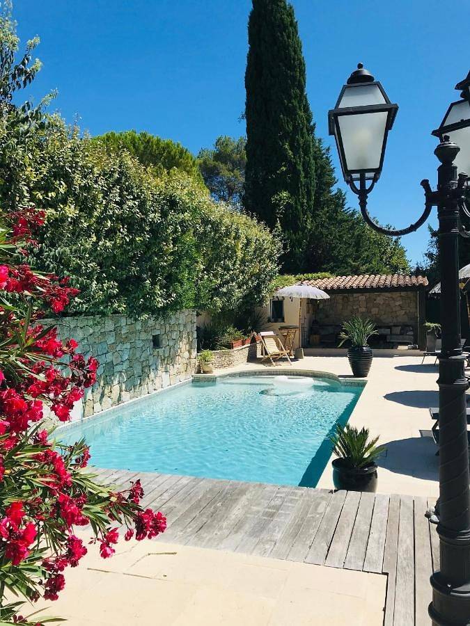 Villa Mathis in Mouans-Sartoux, Côte méditerranéenne (France)