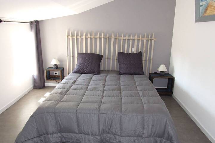 Location de vacances pour 7 personnes, avec jardin et terrasse à Arvert - 4