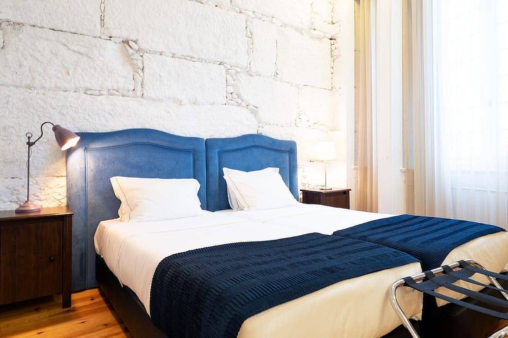 Ganze Wohnung, Blick auf den Garten, Balkon, Apartment im Herzen von Viseu mit Wlan in Viseu, Viseu Distrikt