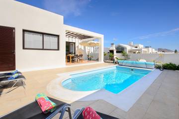 Maison De Vacances pour 6 Personnes dans Yaiza, Lanzarote, Photo 2