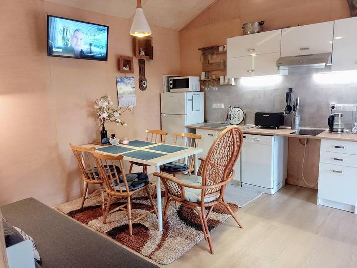 Ferienhaus in Nowe Warpno am Hafen in Nowe Warpno, Stettiner Haff