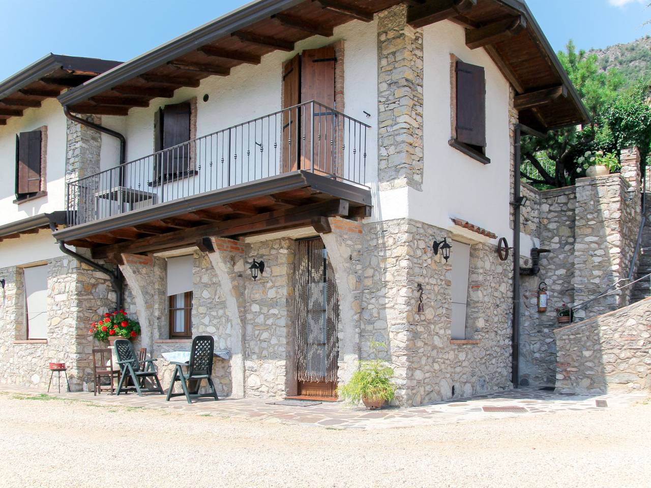 Ganze Wohnung, La Tartufaia in Voiandes, Tremosine